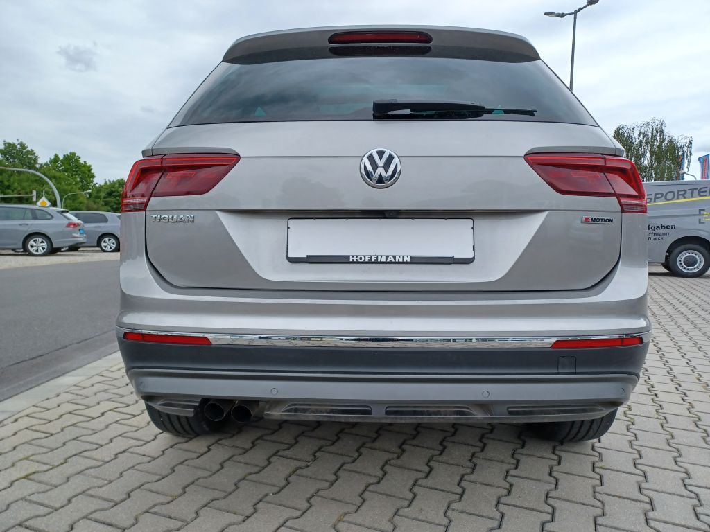 Fahrzeugabbildung Volkswagen Tiguan 2.0 TDi 4 Motion Highline ACC,Navi, AHZV