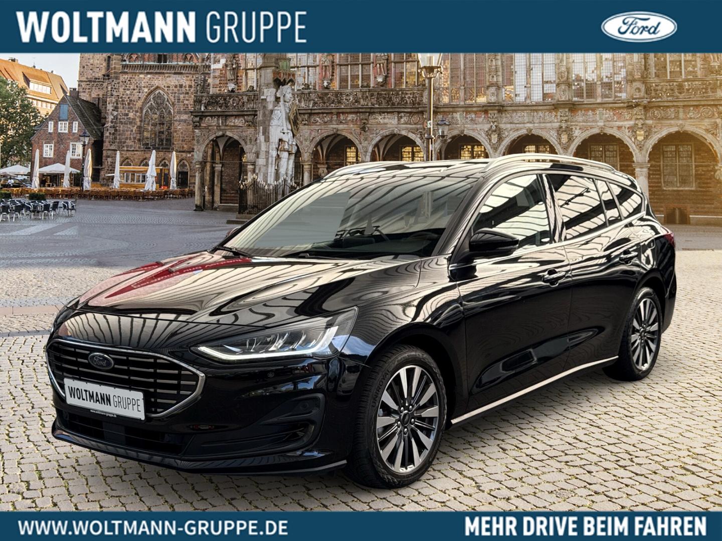 Ford Focus Turnier Titanium 1.0 EcoBoost Mild-Hybrid 