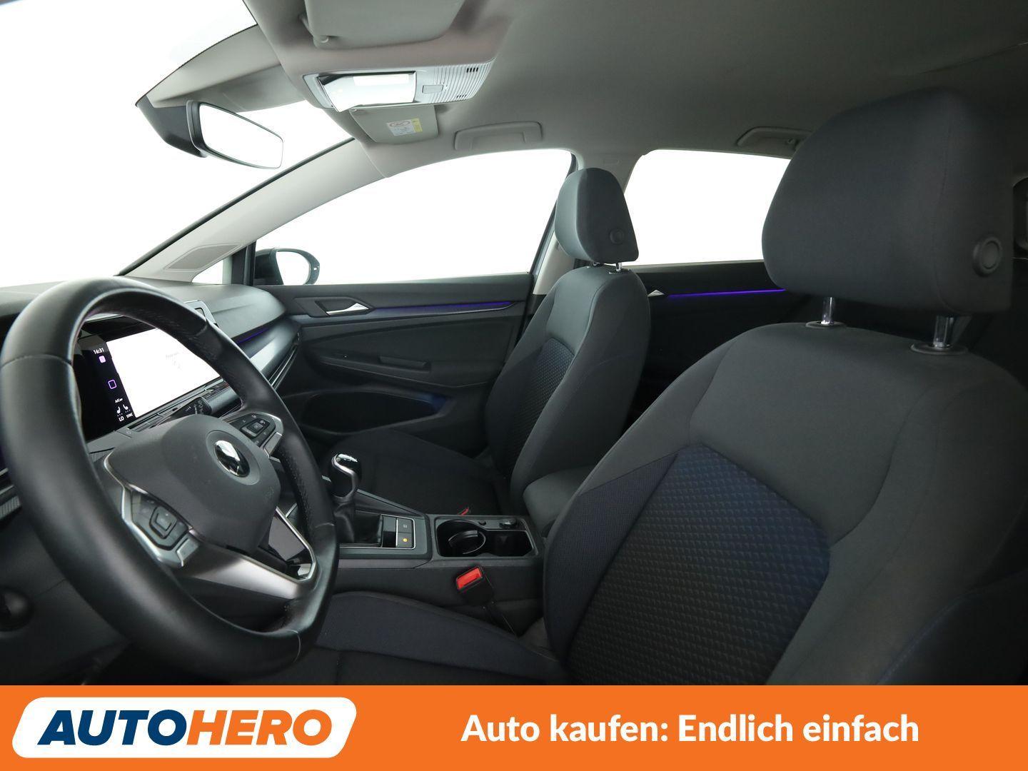 Volkswagen Golf VIII 2.0 TDI United *NAV*ACC*PDC*SHZ*ALU*, миниатюра 9