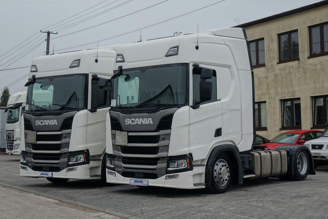 Scania R450 / EURO 6 / MEGA / LOW DECK / AUTOMAT / RETA