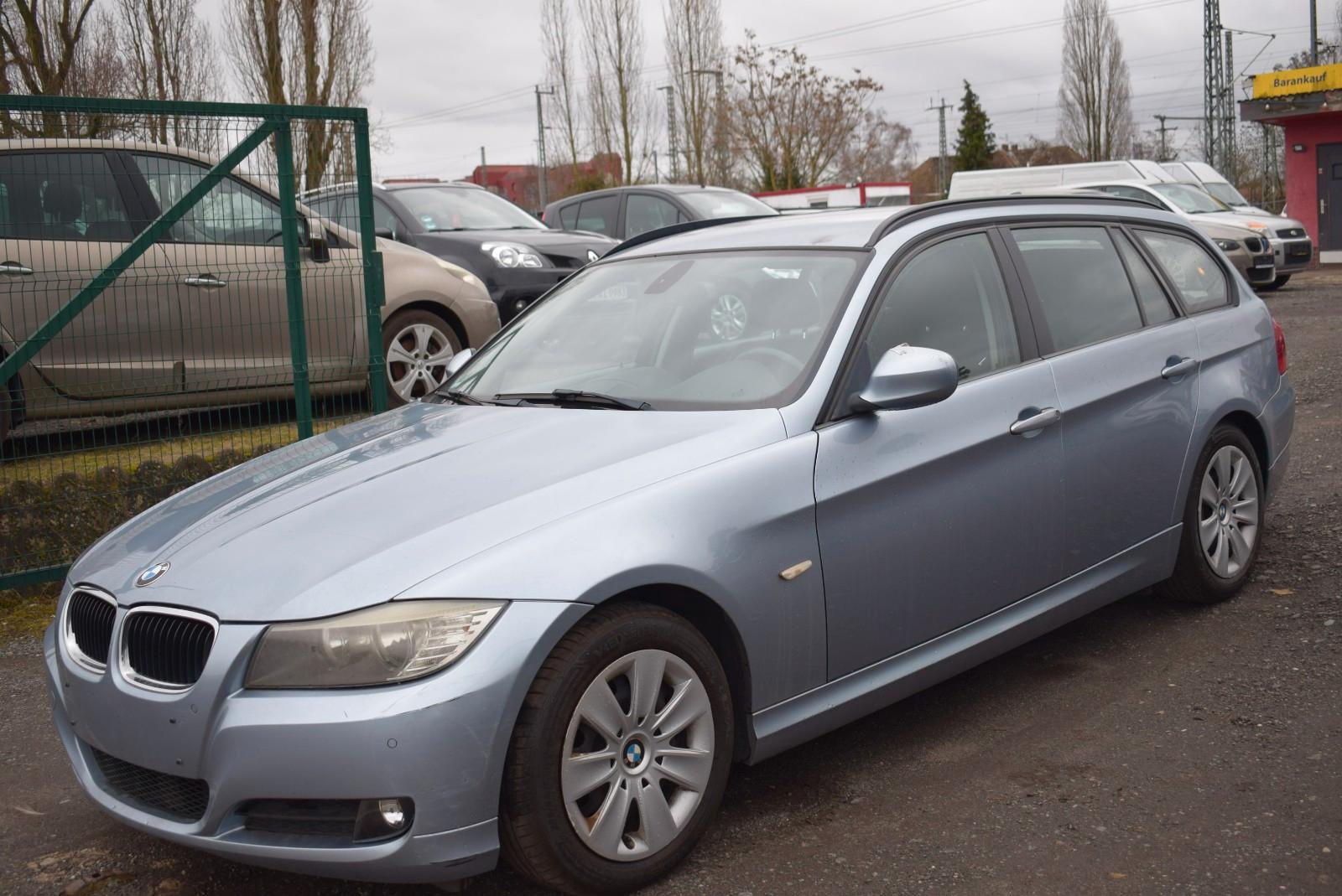 BMW 318 Baureihe 3 Touring 318d Automatik