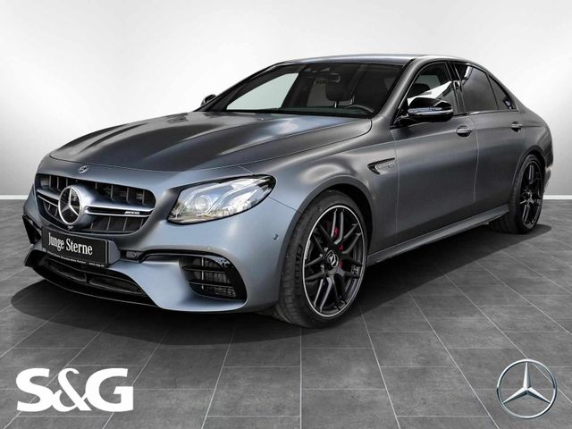 Mercedes-Benz E 63 AMG S 4M+ Limousine Comand+360°+HUD+Distron