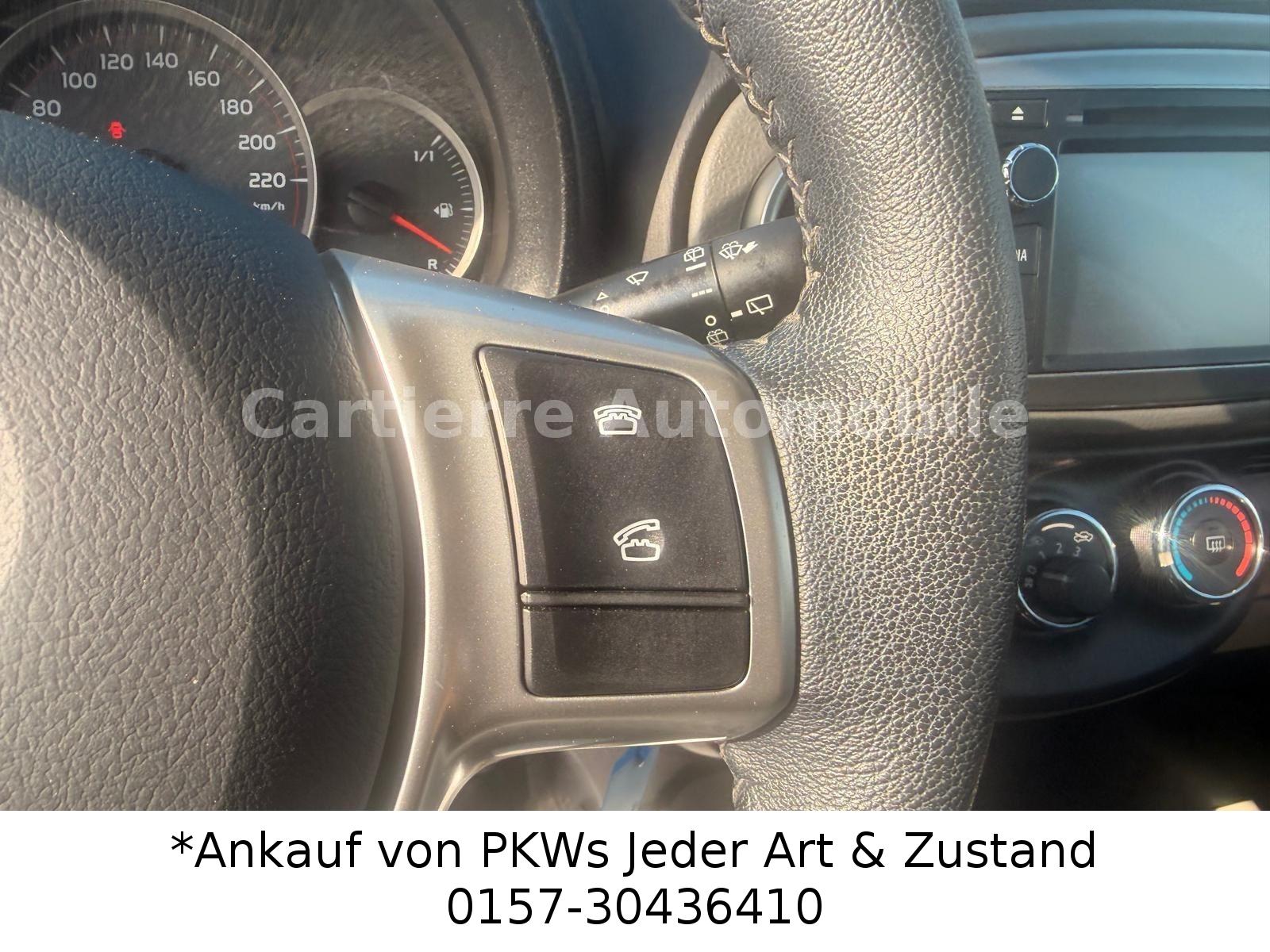 Toyota Yaris Edition 2014 *2. Hand*EURO 5*Kamera*ALU*