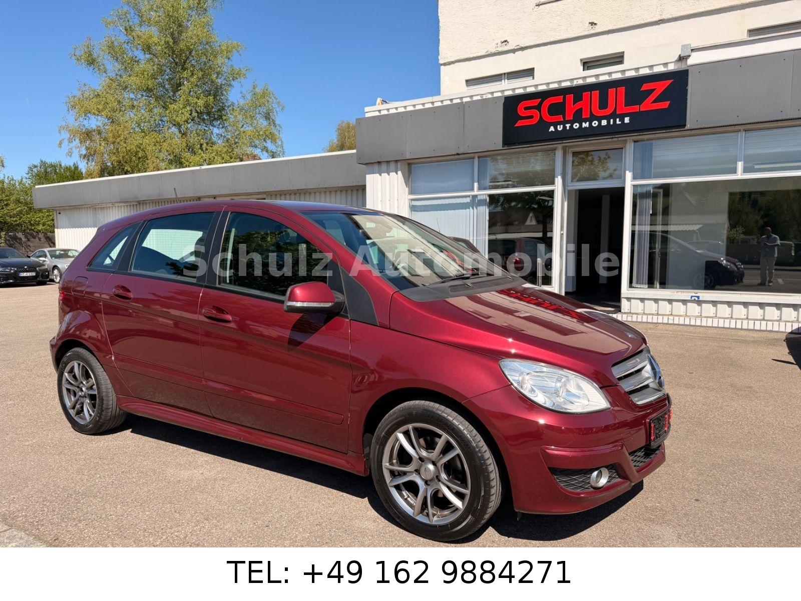 Mercedes-Benz B170 Autotronic *TÜV NEU/8-FACH/TEMPOMAT/SHZ/