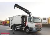 DAF CF Faun Variopress II Hiab 211 BW-3 HiPro Kran M - Düngerstreuer
