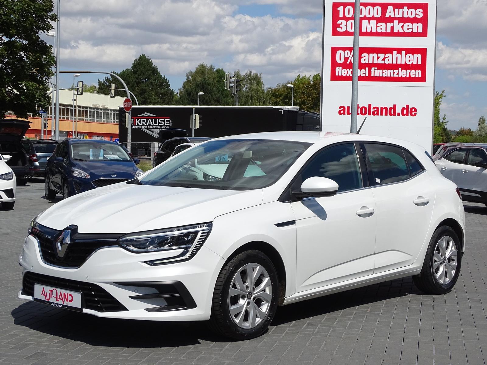 Renault Megane IV 1.3 TCe 115 Zen LED Navi Android Apple, миниатюра 2