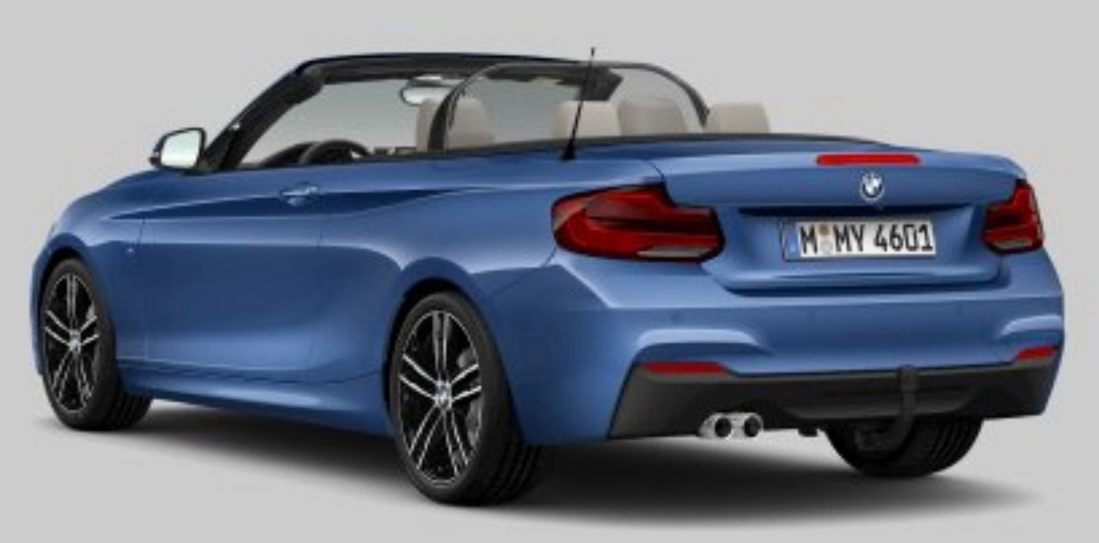 Fahrzeugabbildung BMW 220 d Cabrio M Sport Estoril NAVI LED KAMERA AHK