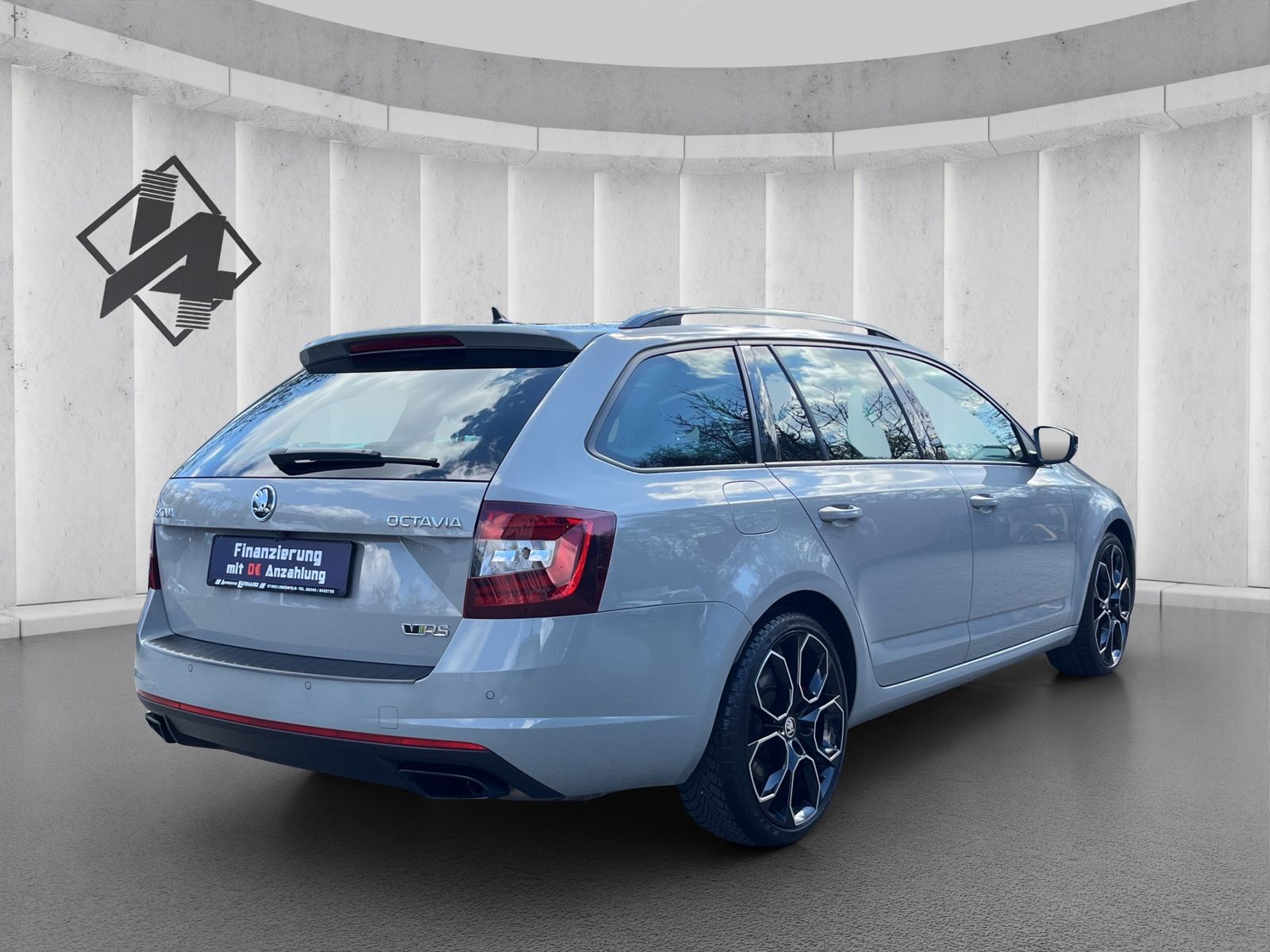 Fahrzeugabbildung SKODA Octavia 2.0 TSI*RS*DSG*SHZ*ACC*ViCo*Standheizung
