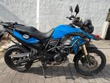 BMW F800 GS | 35 kW A2 | 3x Vario Koffer | AC Sc - BMW F800S