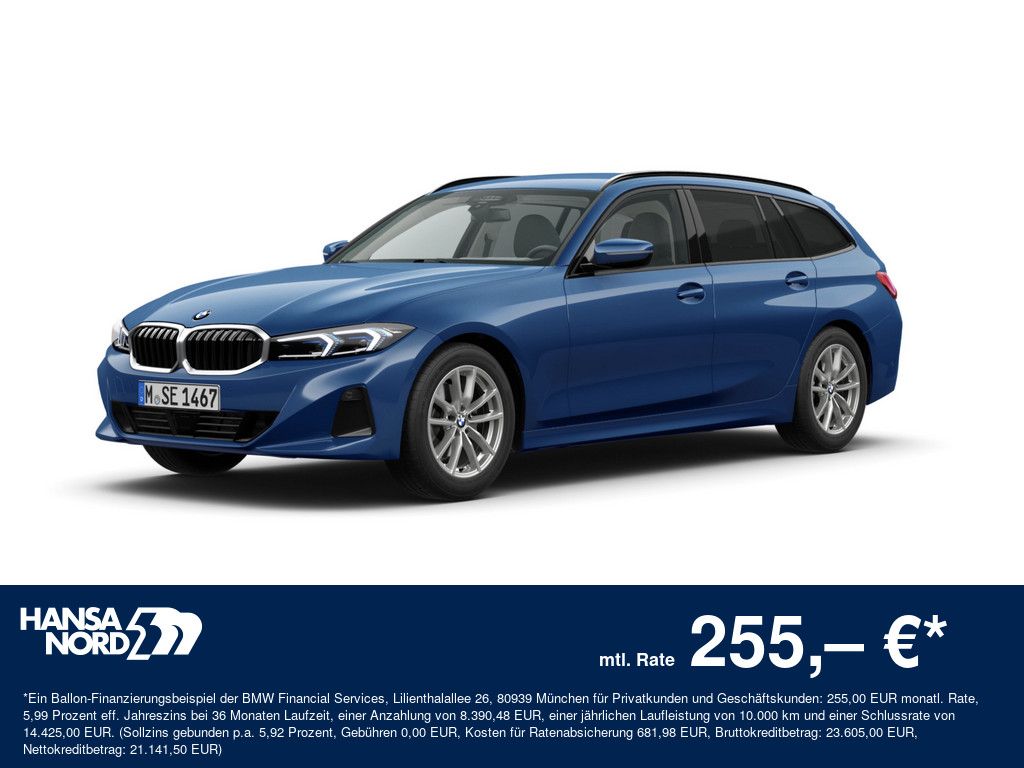 BMW 318d T. LED NAVI HUD KAMERA PDC SHZ FACEL. 17"