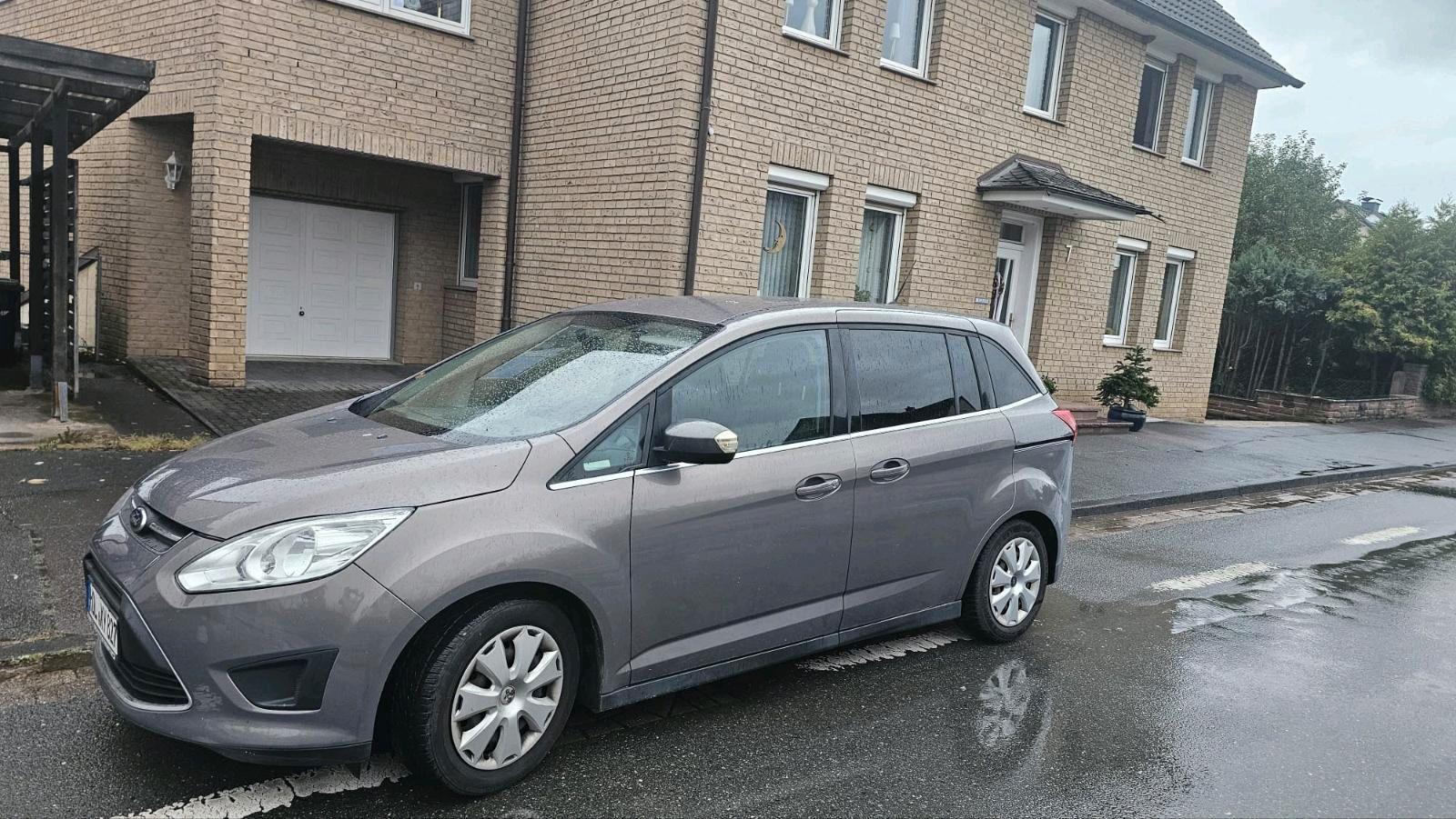 Ford C-MAX 2012 — engine 125 HP (92kW)
