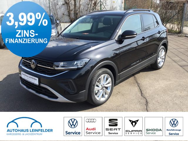 Volkswagen T-Cross 1.0 TSI DSG Life+AHK+ACC+17"+Kamera