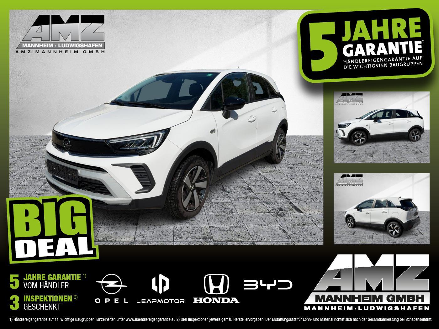 Opel Crossland 1.2 Turbo Elegance LED+SHZ+2xKlima+LM