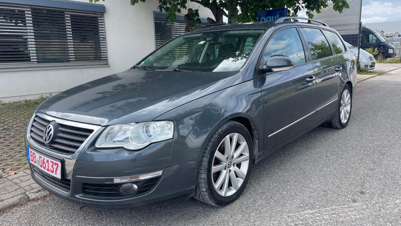 Volkswagen Passat Variante-AHK-SHZ-Panorama-EUR 5