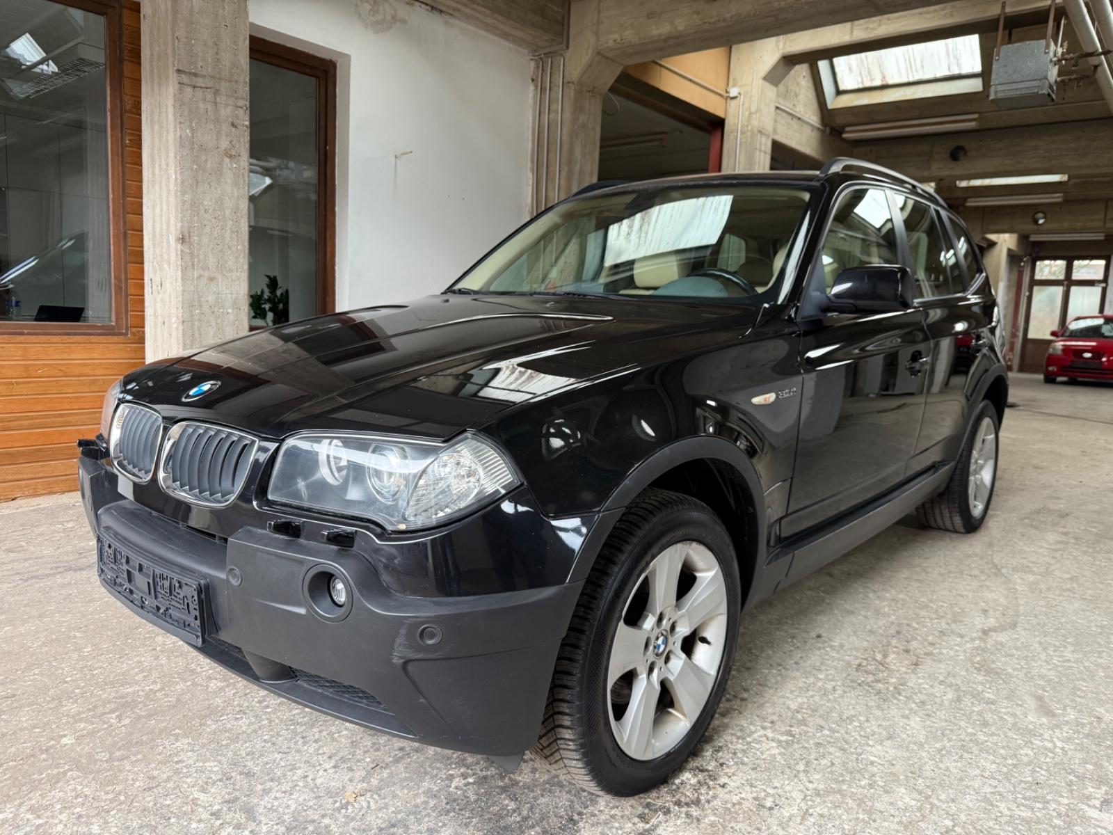 BMW X3 3.0i AUTOMATIK/LEDER/MEMORY/XENON/ALLRAD
