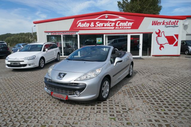 Peugeot 207 CC 1.6 Cabrio SHZ KLIMA