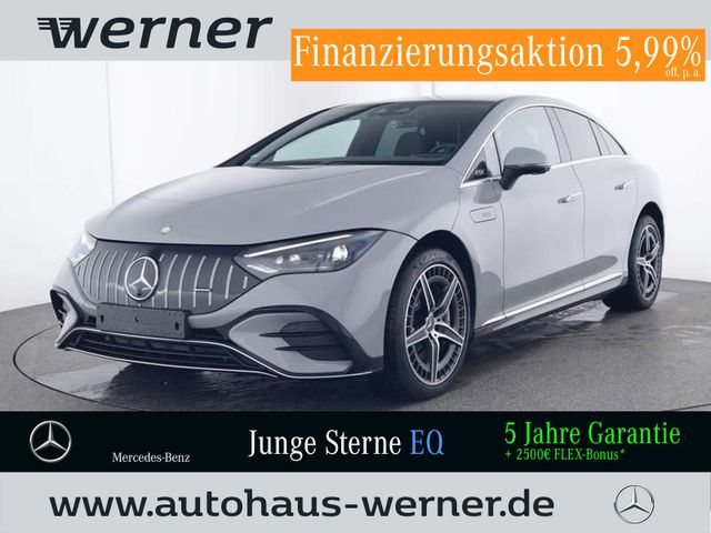 Mercedes-Benz EQE 43 4M AMG PREM AHK BURME D-LIGHT 3,5°HA MEMO