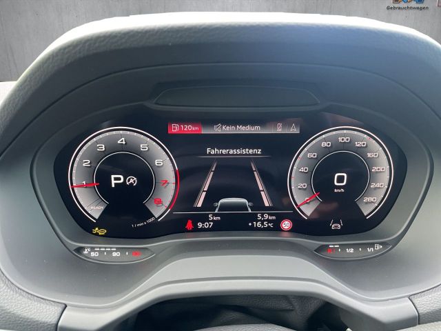 Q2 35 1,5TFSI advanced S-tronic NAVI/LED/elHK.