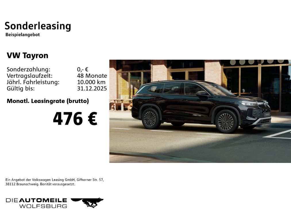 Volkswagen Tayron - Bild 2