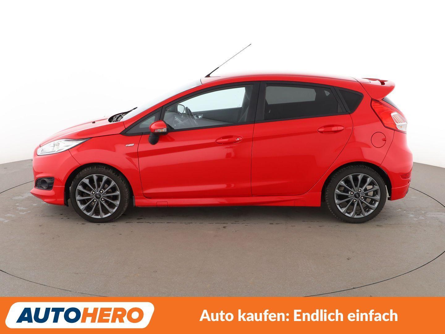 Ford Fiesta 1.0 EcoBoost ST-Line*PDC*SHZ*KLIMA*