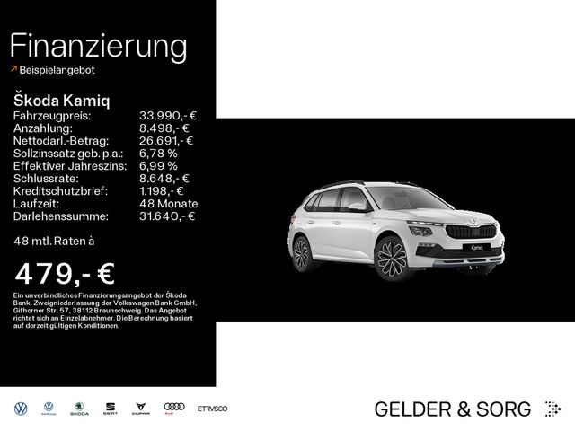 Skoda Kamiq Tour 1.5 TSI DSG RFK|LED|NAVI|ACC|SHZ|PDC