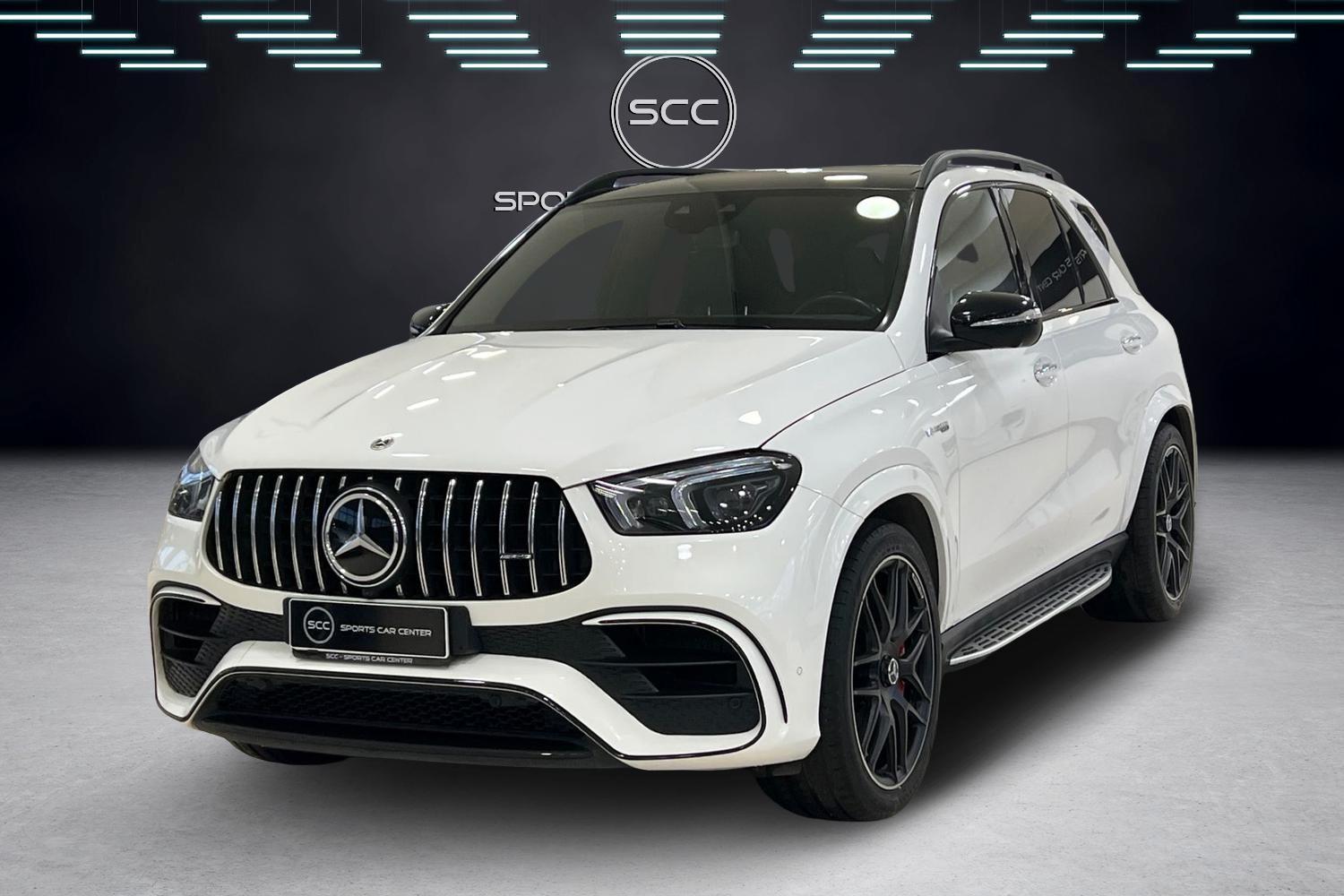 Mercedes-Benz GLE 63 S AMG / Burmester 3D / Nappa / Carbon