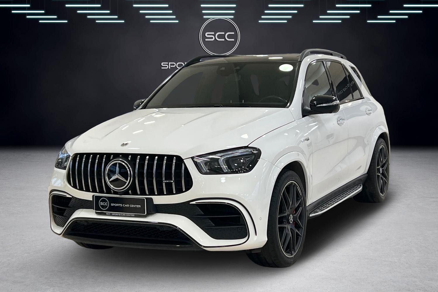 MERCEDES-BENZ GLE 63 S AMG / Burmester 3D / Nappa / Carbon