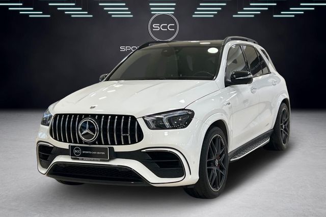 MERCEDES-BENZ GLE 63 S AMG / Burmester 3D / Nappa / Carbon