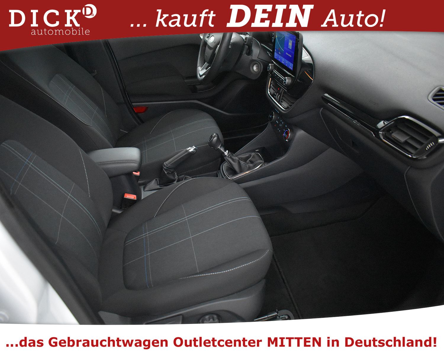 FORD Fiesta 1.5d C&C >LED+KLIMA+NAVI+SHZ+PDC+TEMP+DAB - Image 11