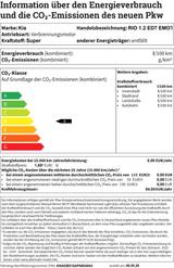 Kia RIO 1.2 ED7 EMOTION BLUETOOTH|SITZHEIZUG|KLIMA - Kia Rio mit Benzin-Antrieb: Kleinwagen, 1.2
