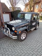 Jeep Wrangler TJ - gebrauchte Jeep Grand Cherokee aus dem Jahr 1998