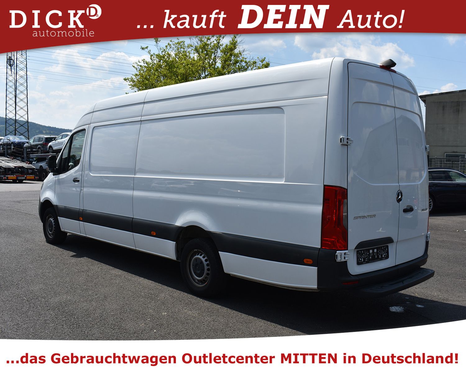 MERCEDES-BENZ Sprinter 315d RWD MAXI Lang+Hoch KAMERA+DAB+MFL - Image 6