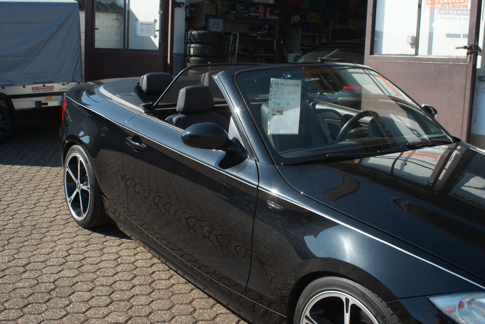 BMW 118 1 Cabrio 118i
