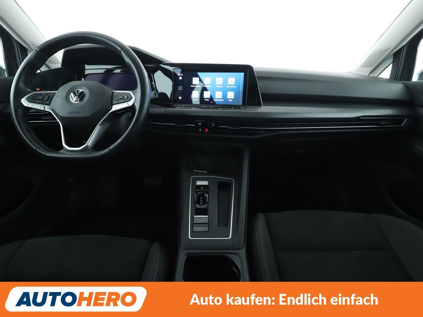 Volkswagen Golf VIII 1.5 eTSI ACT Style Aut.*NAVI*VC*HUD*, миниатюра 11