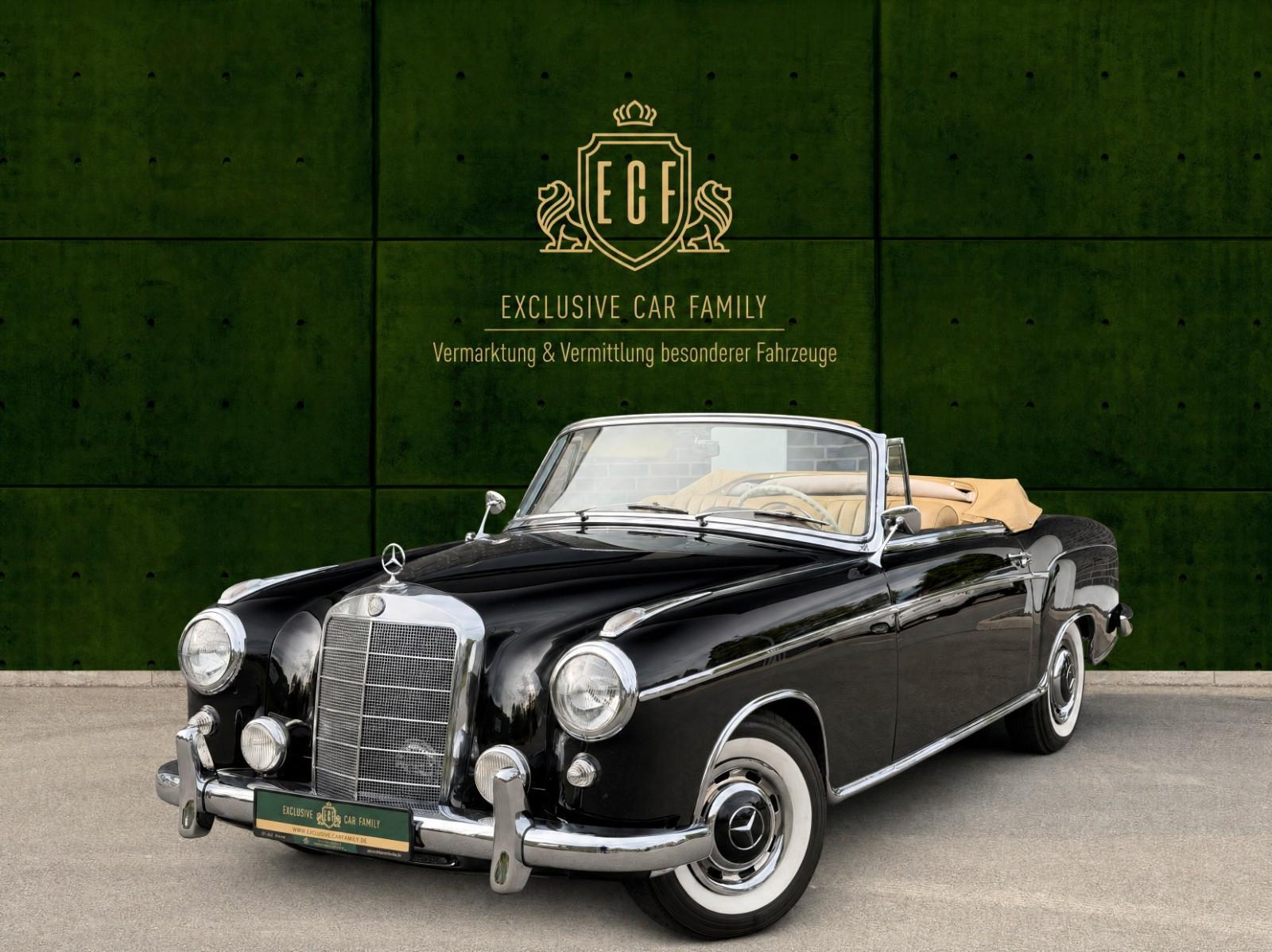 Mercedes-Benz 220 SE Ponton - deutsch - H-Kennzeichen