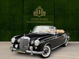 Mercedes-Benz 220 SE Ponton - deutsch - H-Kennzeichen - Mercedes-Benz: Cabrio, Ponton