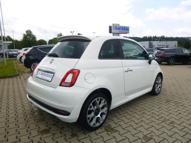 Fahrzeugabbildung Fiat 500 Lim. 1.2 8V RockStar S&S>AUT/PANO/NAVI/SPORT