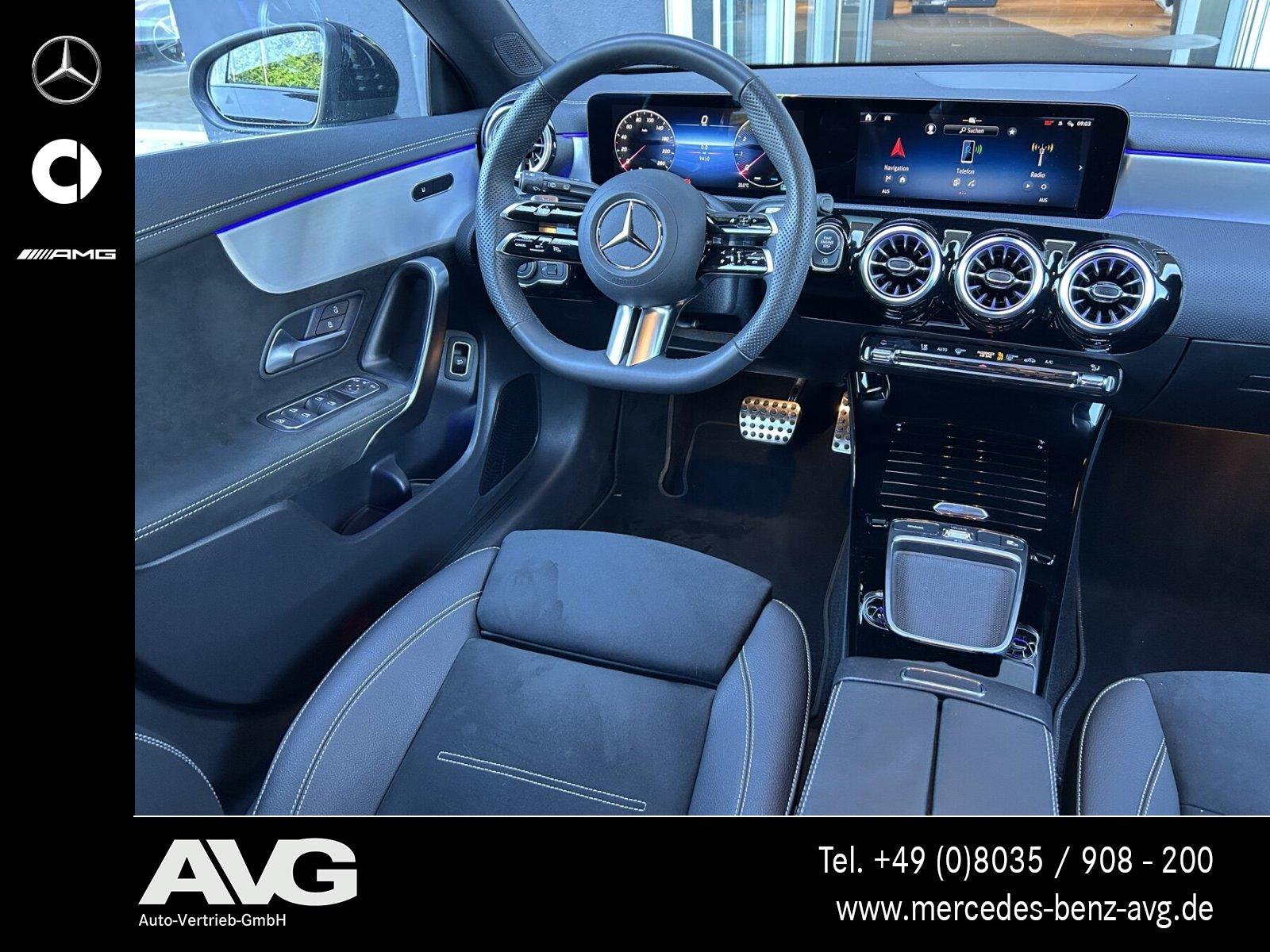 Mercedes-Benz CLA 200 SB AMG Edition AHK Sound RFK Multibeam, миниатюра 18