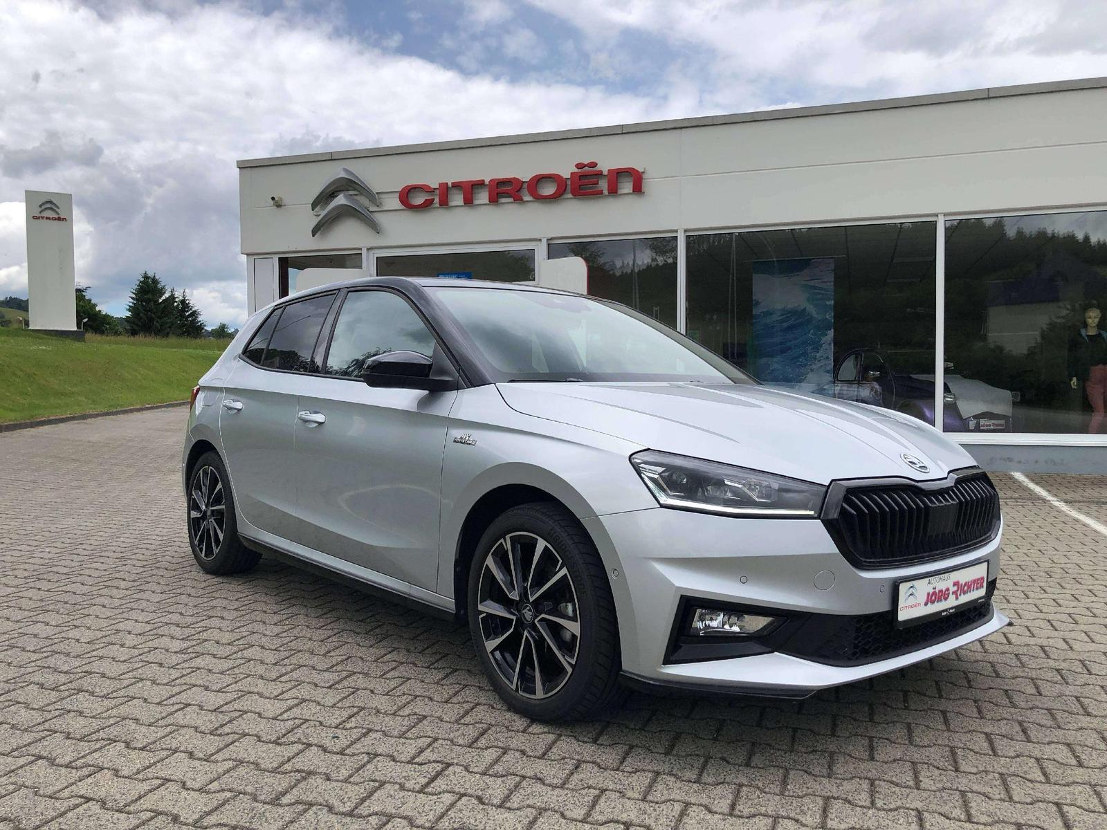 Skoda Fabia Monte Carlo  Volle Ausstattung - ACC - Win