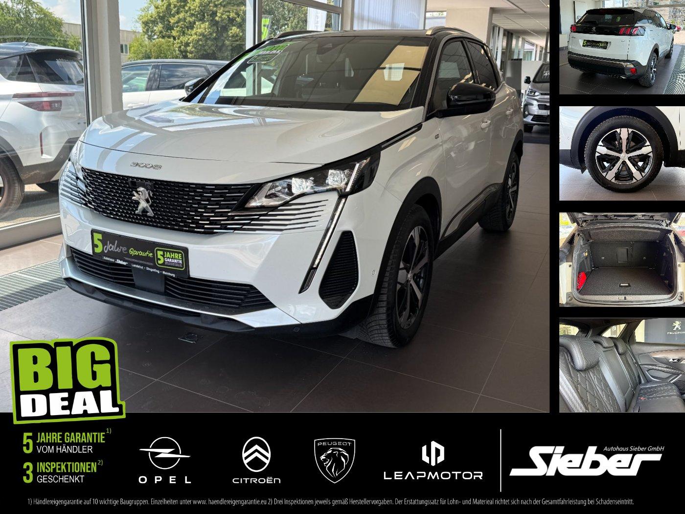 Peugeot 3008 1.2 PureTech 130 GT elektrische Heckklappe