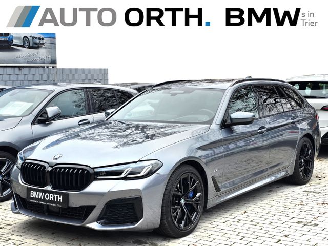 BMW 540i xDrive Touring M-SPORT ST-HZG PANO ACC AHK