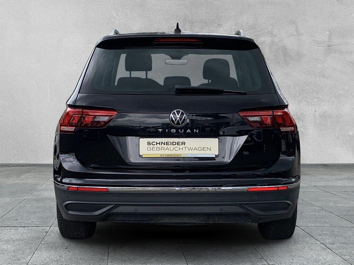 Volkswagen Tiguan ACTIVE 1.5 TSI LED+NAVI+DAB+KLIMA+KAMERA, миниатюра 4