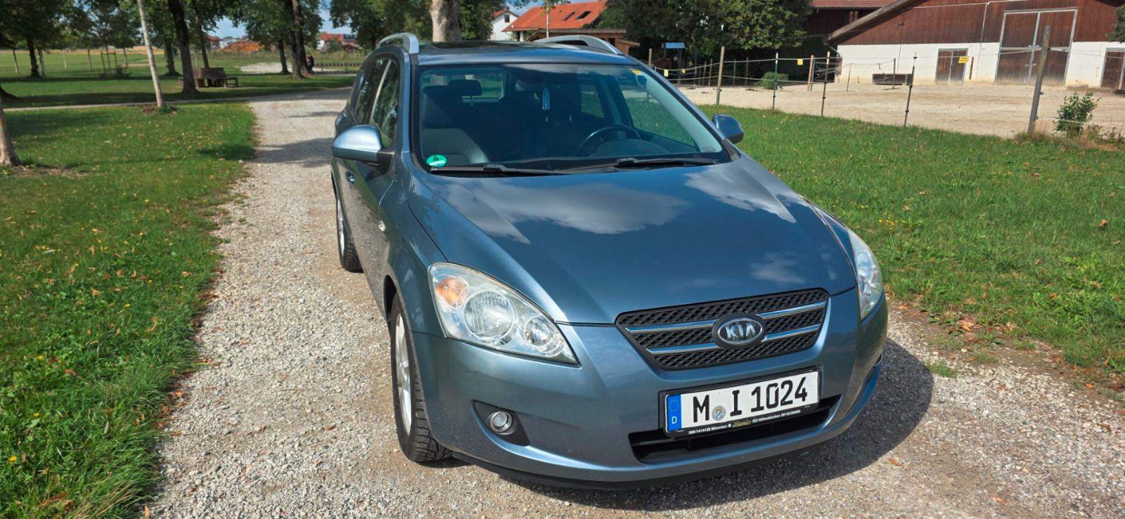 Kia cee'd SW 1.4 CVVT | TÜV NEU 08/2028 | Mängelfrei
