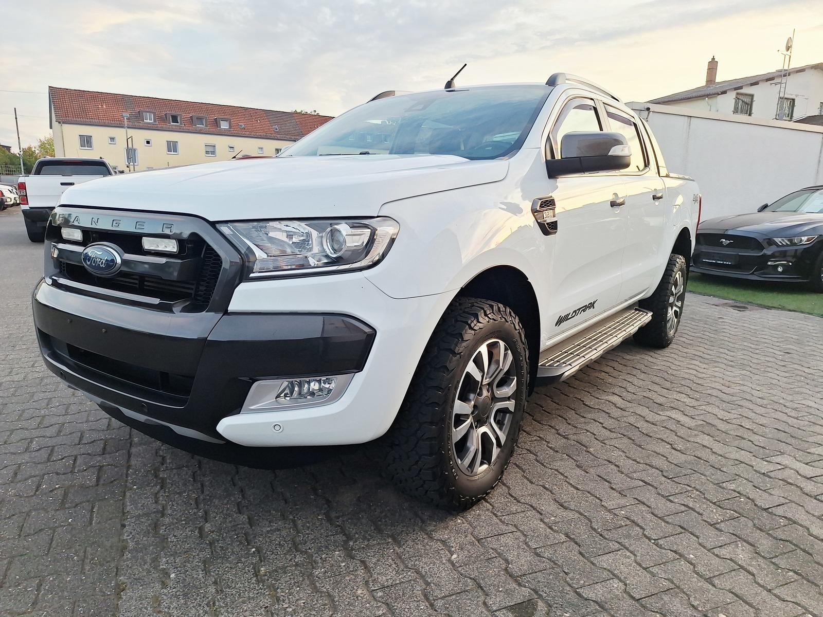 Ford Ranger 3.2 Wildtrak DoKa 4x4 Facelift*1.Hand*MTR