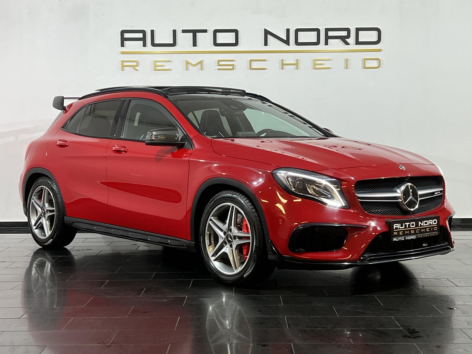 Mercedes-Benz GLA 45 AMG 4Matic*Aero*Perf.AGA*Schale*Pano*LED*