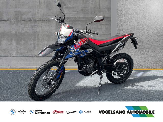 Aprilia RX 125 Enduro, Modell 2023, Geländebereifung, LC