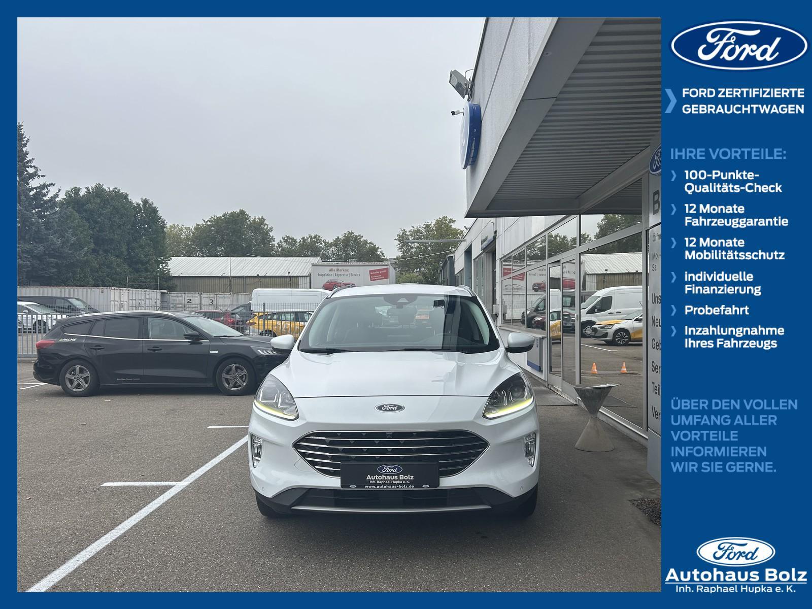 Ford Kuga Plug-In Hybrid Titanium - Fahrer Assist. Pa