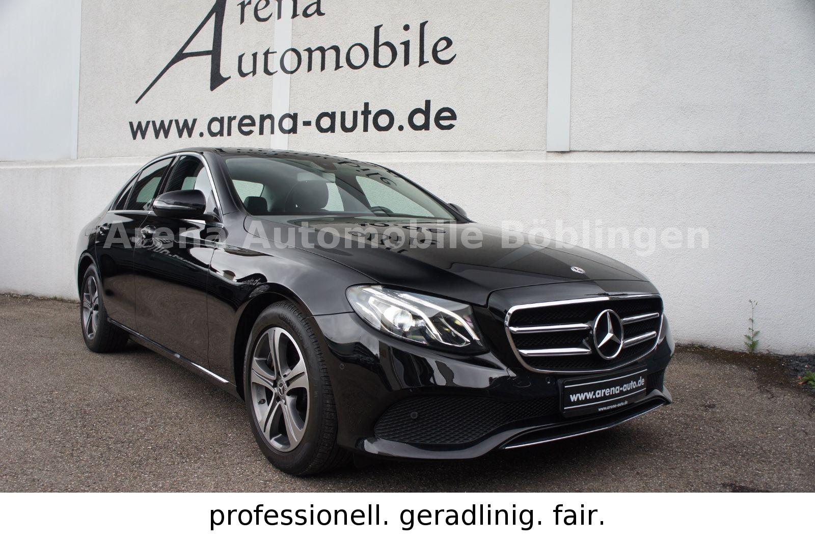Mercedes-Benz E 300d Lim. Avantgarde Aut.*LEDER*NAVI*LED*AHK*
