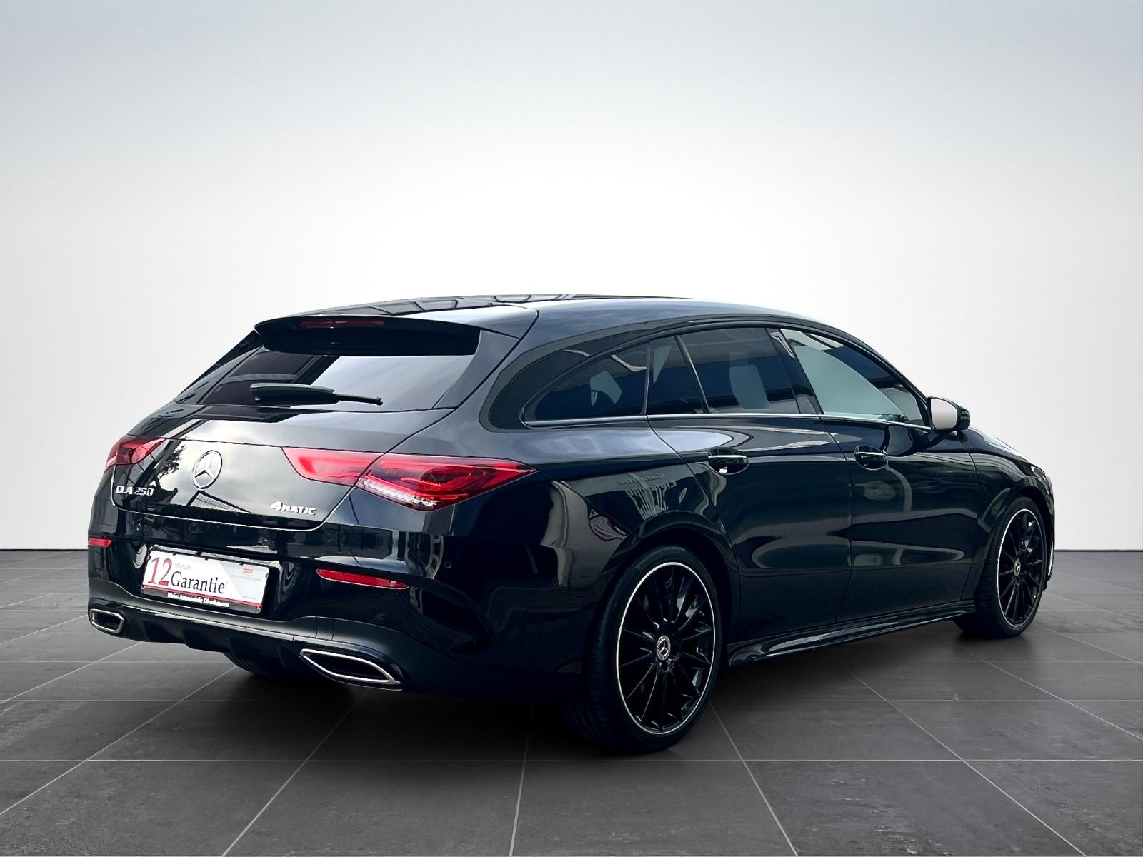 Mercedes-Benz CLA 250 SB*AMG* DCT*LEDER*KAMERA*NIGHT*1 HAND*, миниатюра 3