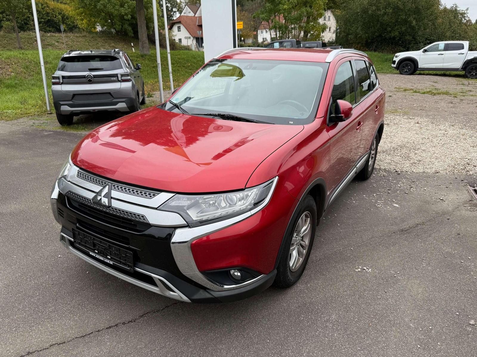 Mitsubishi Outlander Diamant Edition+ 2WD